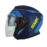 Casco Smk Gtj Tourer Azul